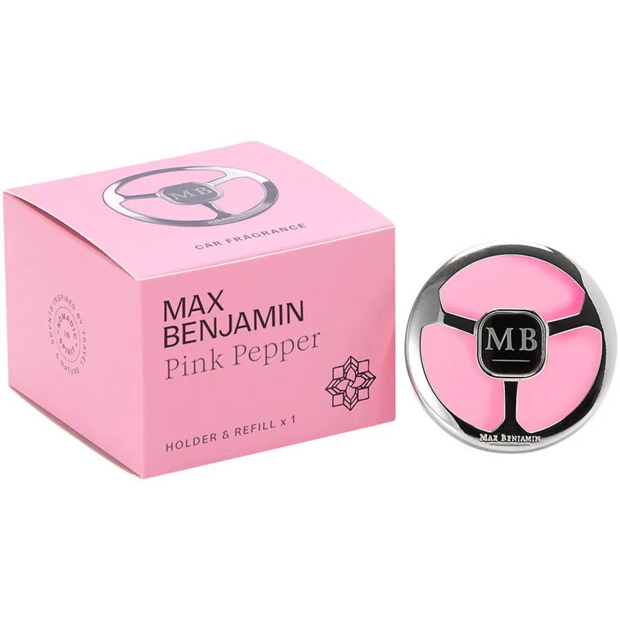 Raumduft Max Benjamin rosa Metall/Kunststoff