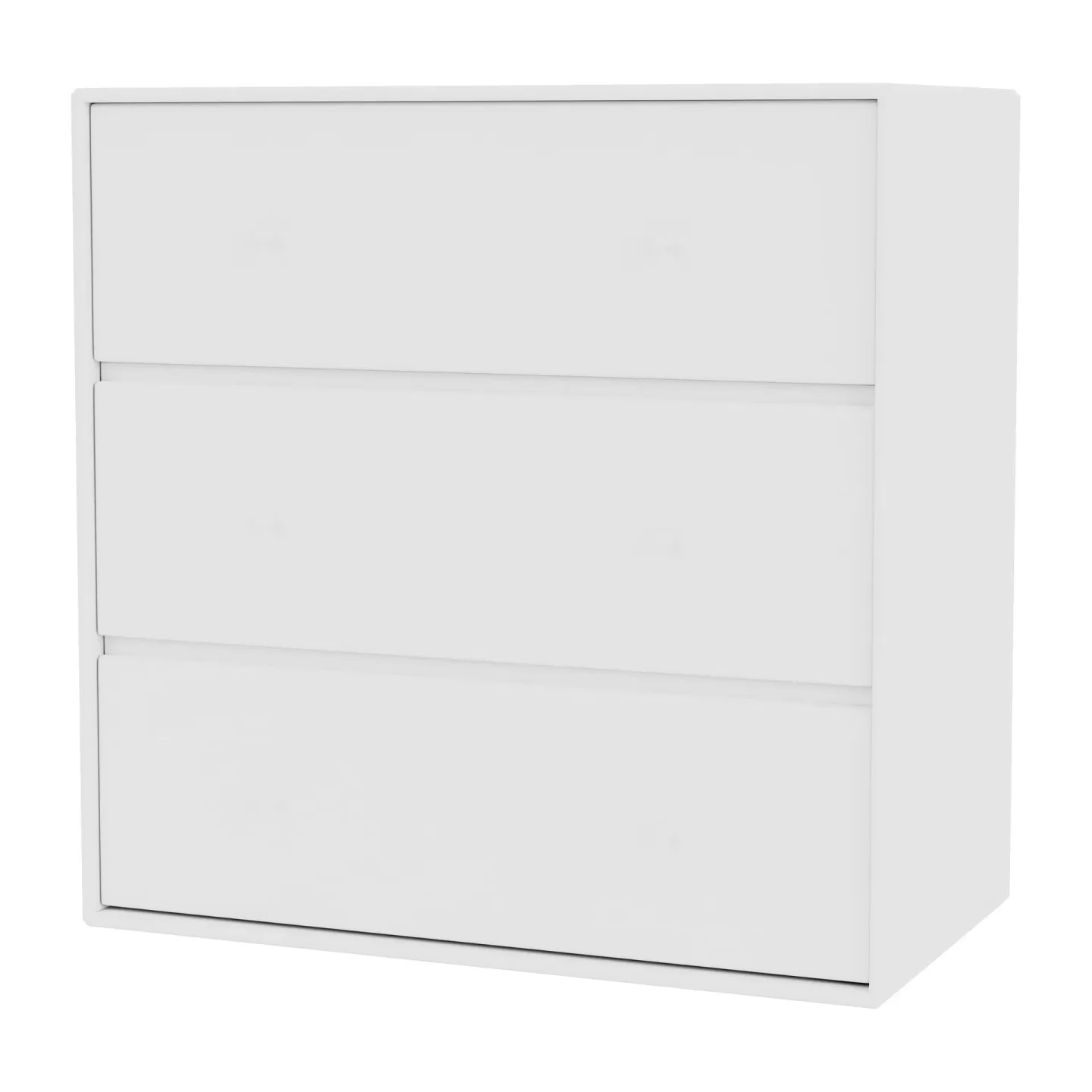 Montana CARRY byrå 3 lådor New white