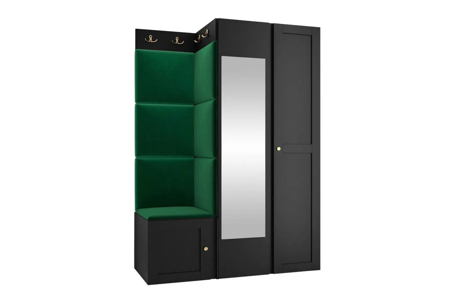 Dunvegan Highboard Black -