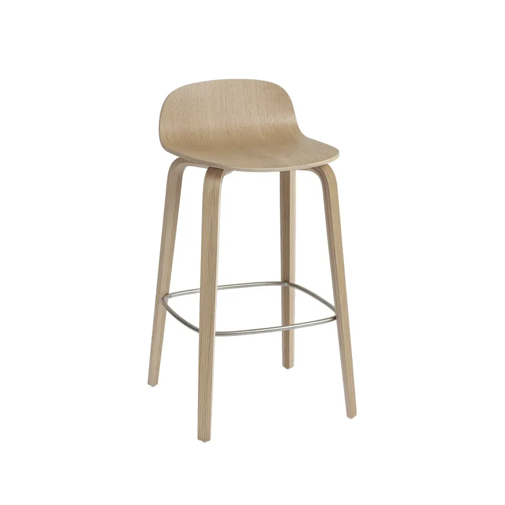 Muuto Visu barstol 65 cm Oak-oak
