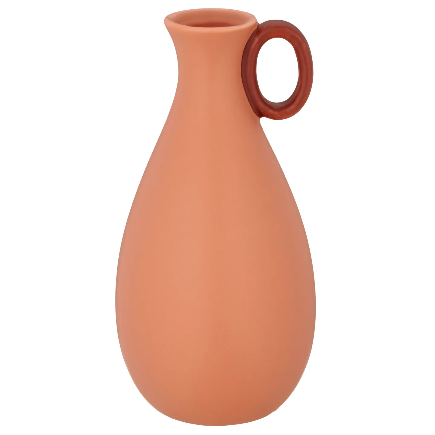Gasper Vase Mit Henkel, Zimt | Schubiger Möbel