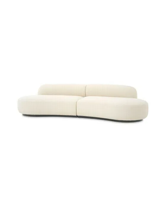Björn sofa bouclé cream