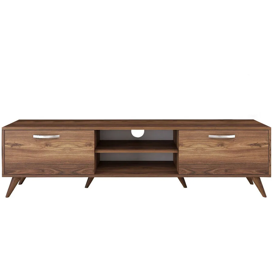 TV-Möbel Georis Walnuss Holzwerkstoff B 180 cm