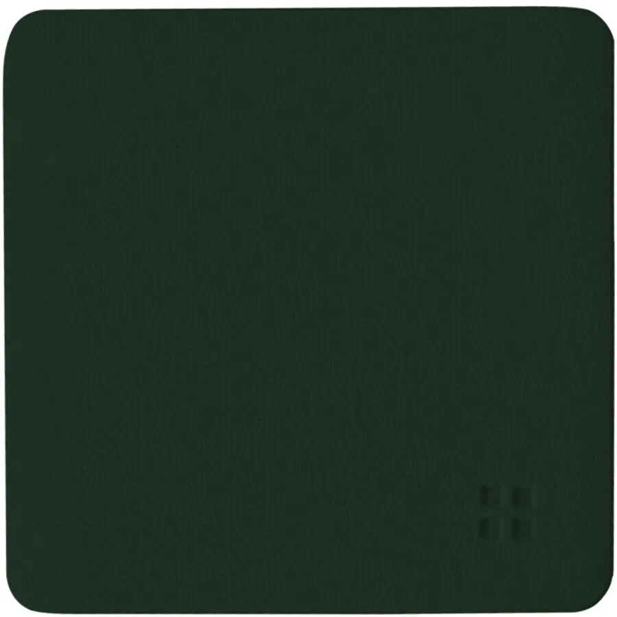 Untersetzer Ambiente grün PVC Quadratisch B 10 cm