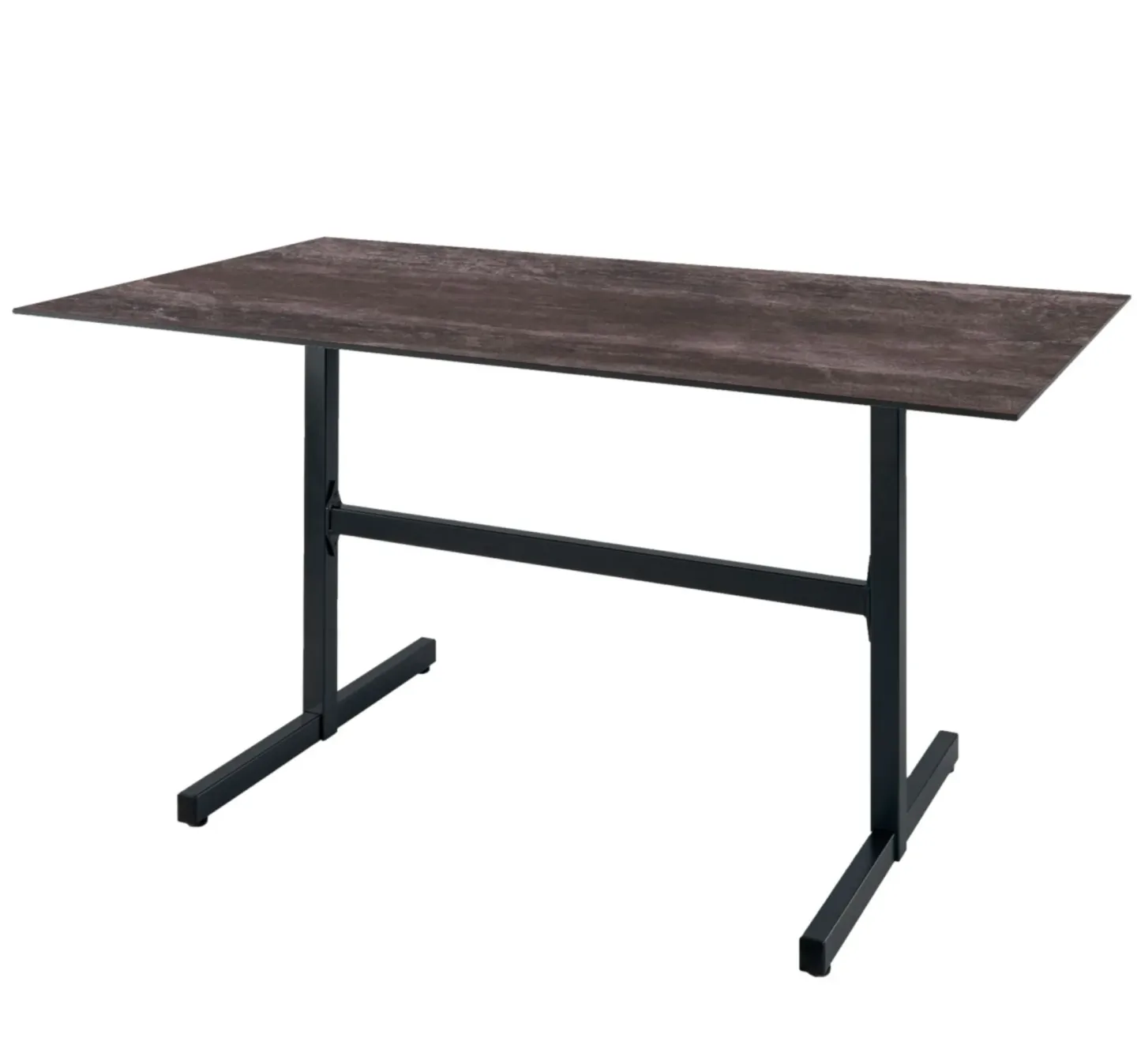 Schaffner Gartentisch Luzern Decor Braun | Schubiger Möbel