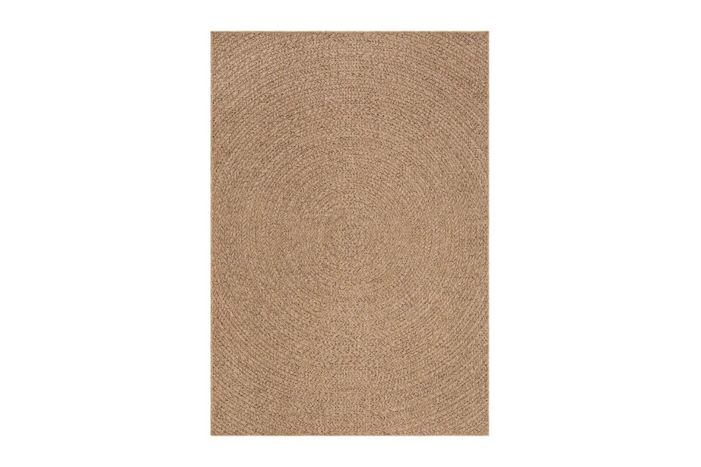 Wiltonmatta Natural Circle 200x290 cm - 200x290 cm