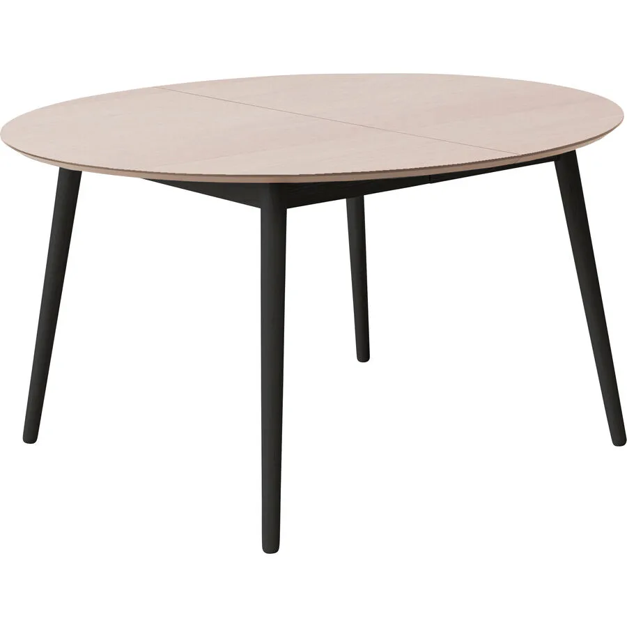 Esstisch rund Hani schwarz Laminat B 135 T 135 cm