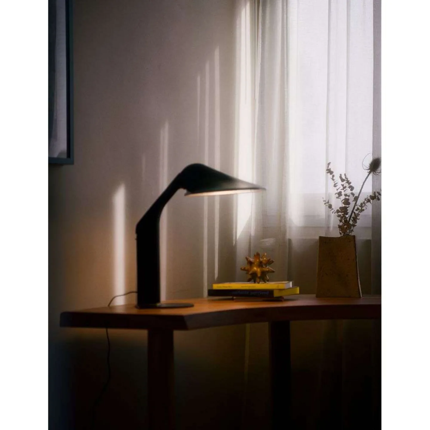 Niwaki Tischleuchte Black - DCW - Wohnzimmer - Metall