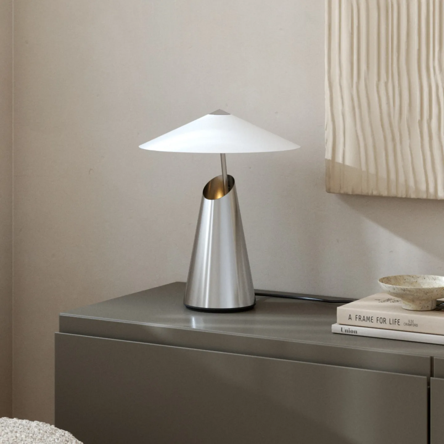 Taido bordlampe krom - DFTP DFTP by Nordlux - Stue - Design - Metal - Med én lyskilde