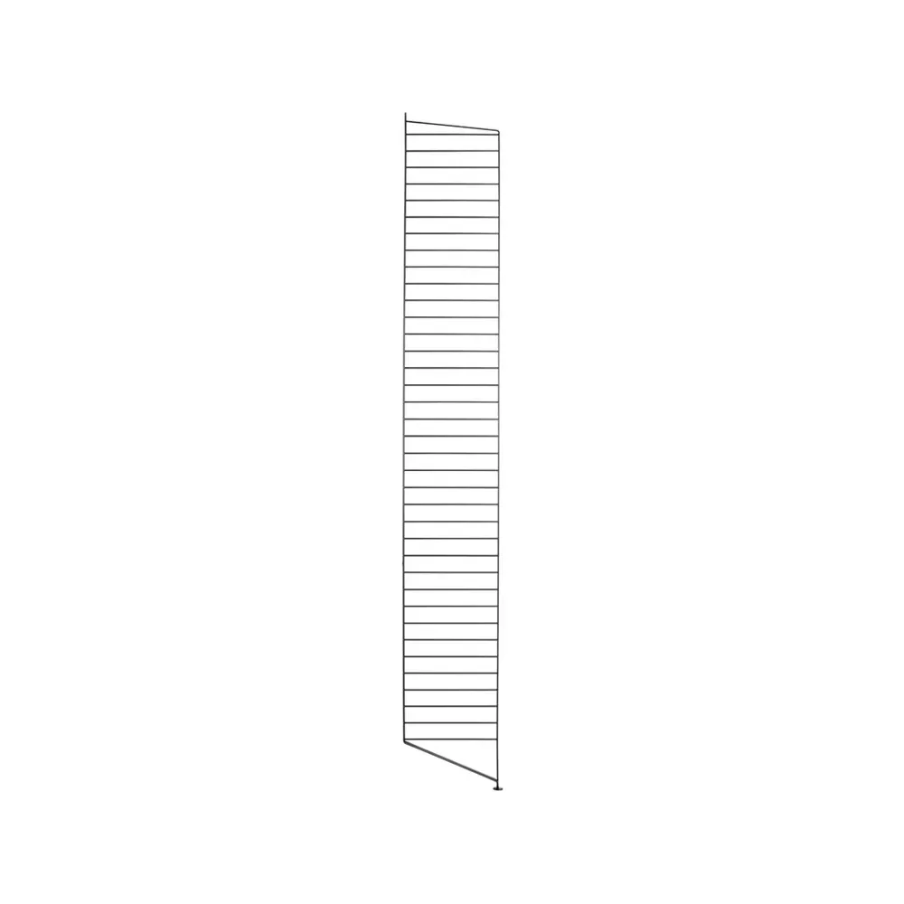 String String Bodenleiter Schwarz, 200x30cm, 1er-Pack