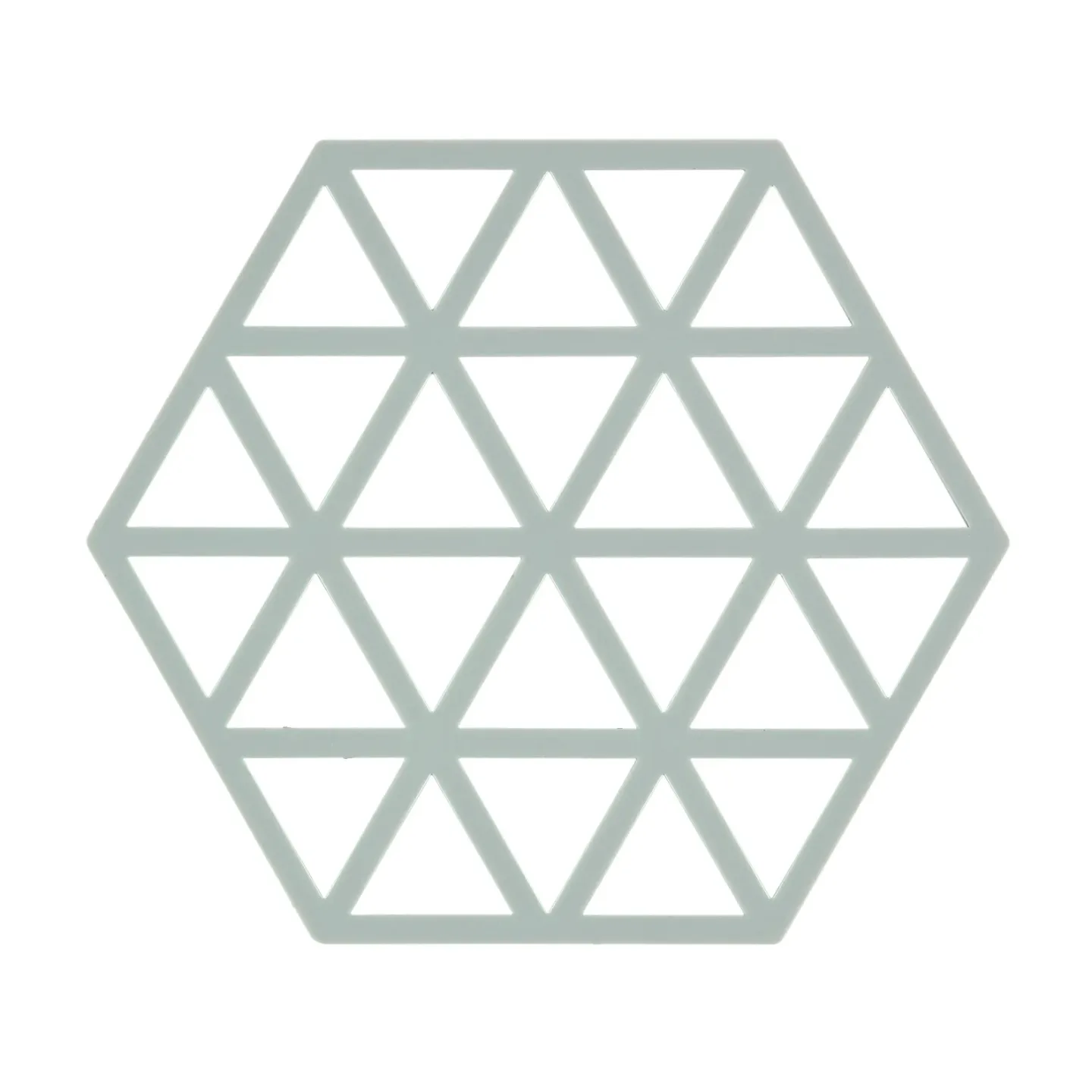 Zone Denmark Triangle grytunderlägg nordic sky (blå)