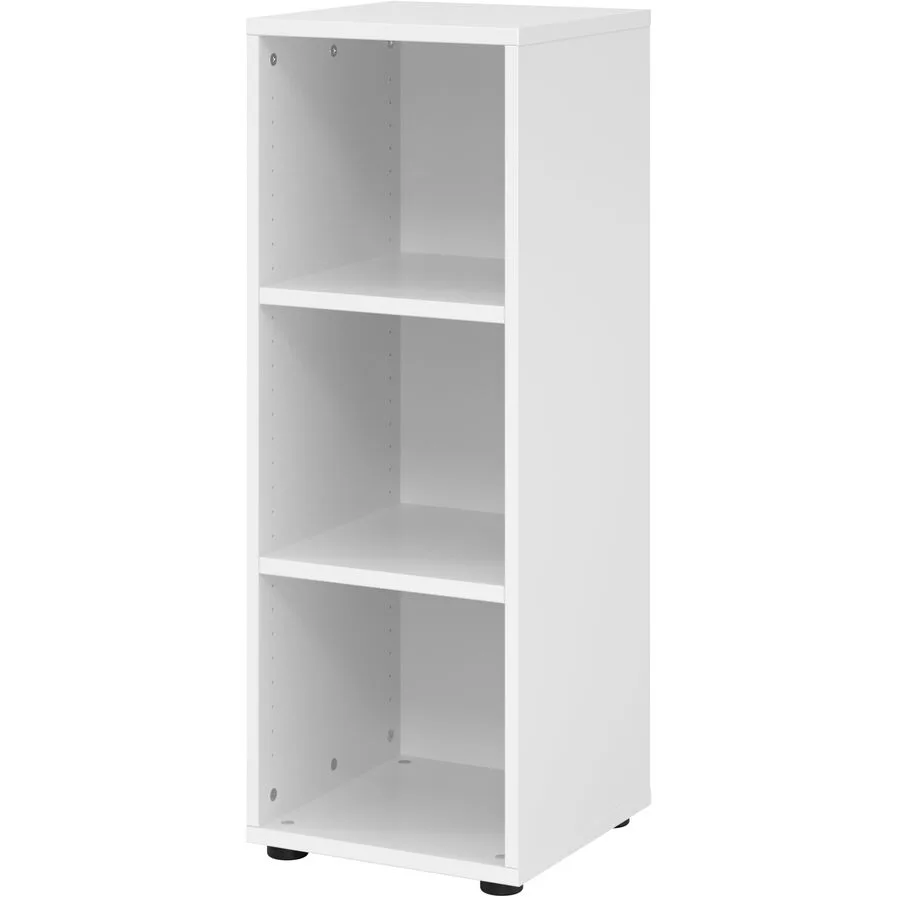 Regal Office weiss Holzwerkstoff B 40 H 110 cm