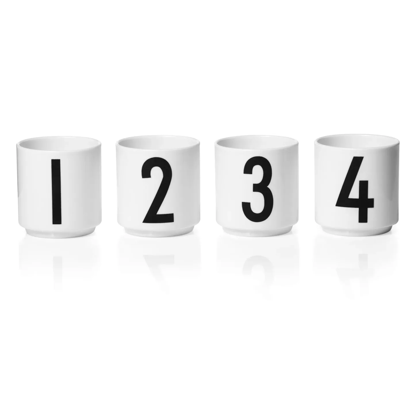 Design Letters Design Letters espressokopp 4-pack 4-pack