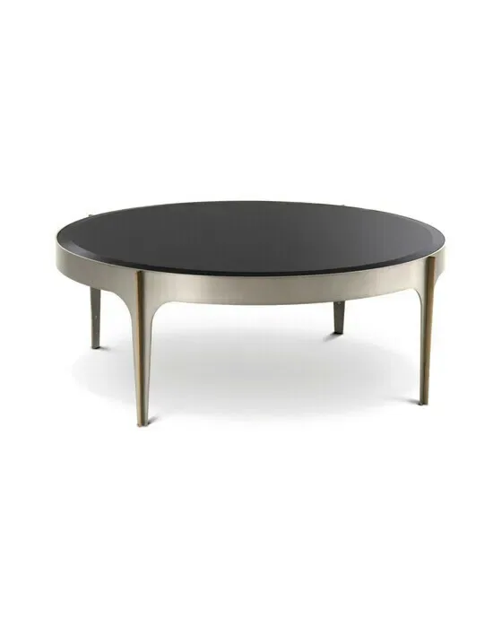 Artemisa Coffee Table Brushed Steel S