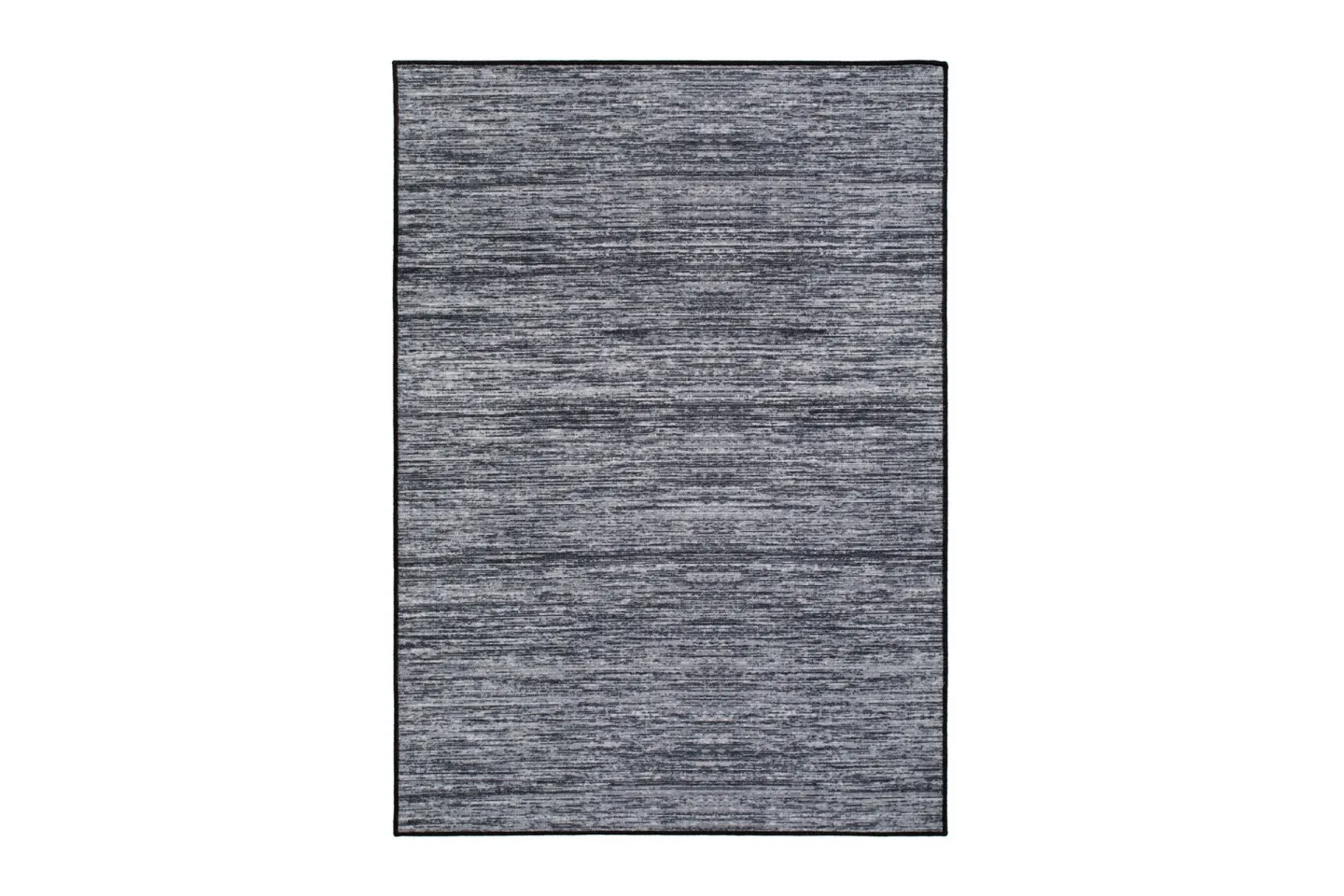 Struktur Matta 200x290 cm - Svart