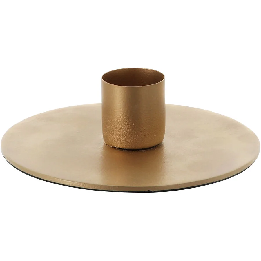Kerzenständer Nanast Gold Metall 3 cm