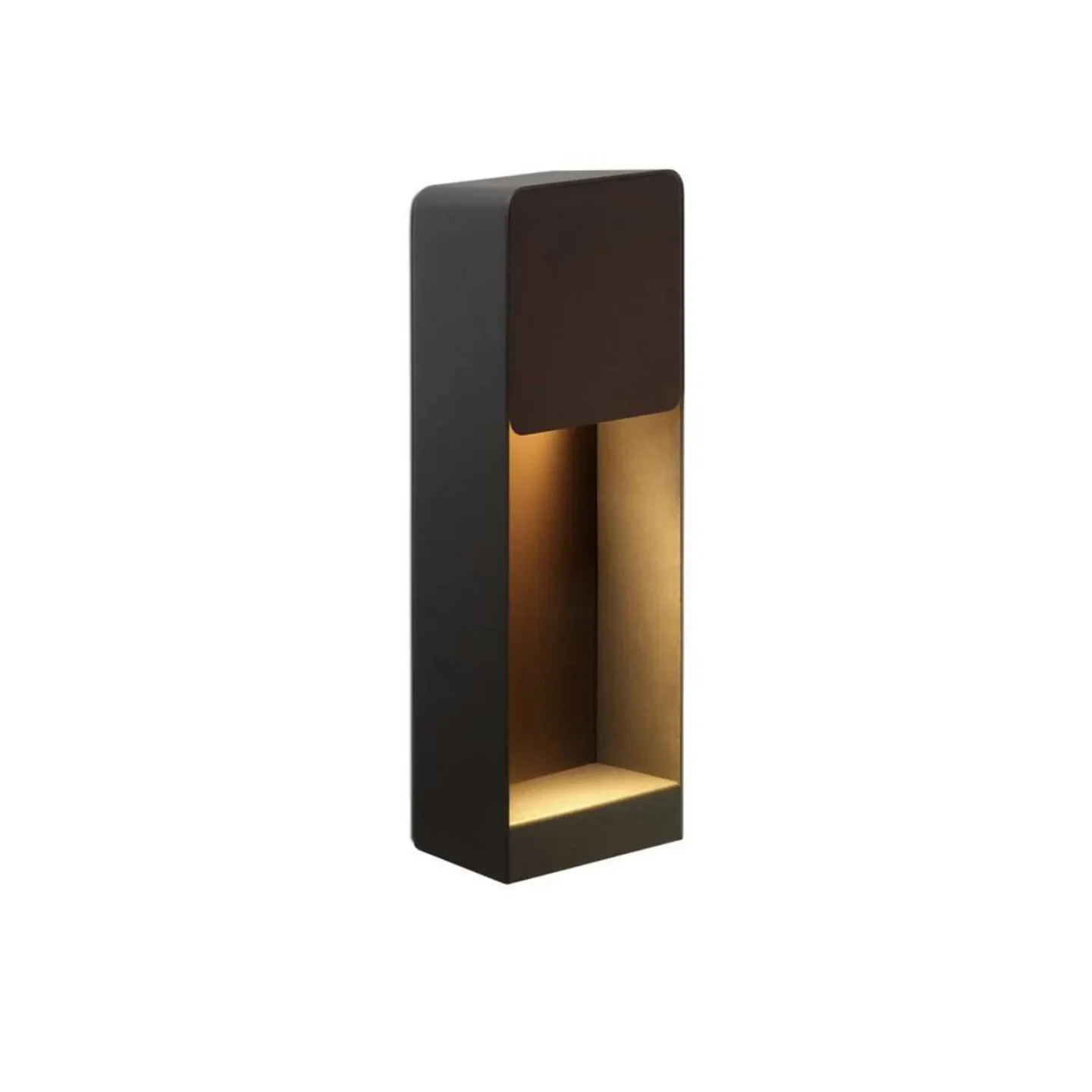 Lab A35 Außenwandleuchte Graphite Grey/Brown - Marset - Terrasse - Metall