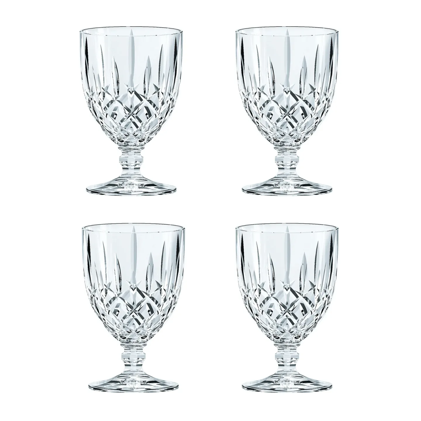 Nachtmann Noblesse glas på fot 23 cl 4-pack Klar