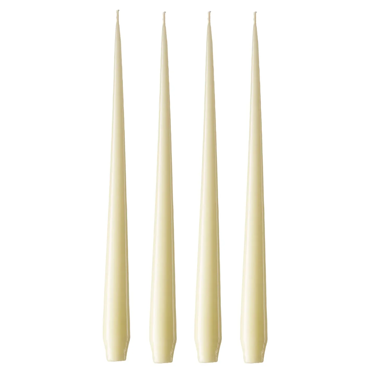 ester & erik ester & erik Kerze 4er Pack lackiert Buttermilk 17-0, 32 cm