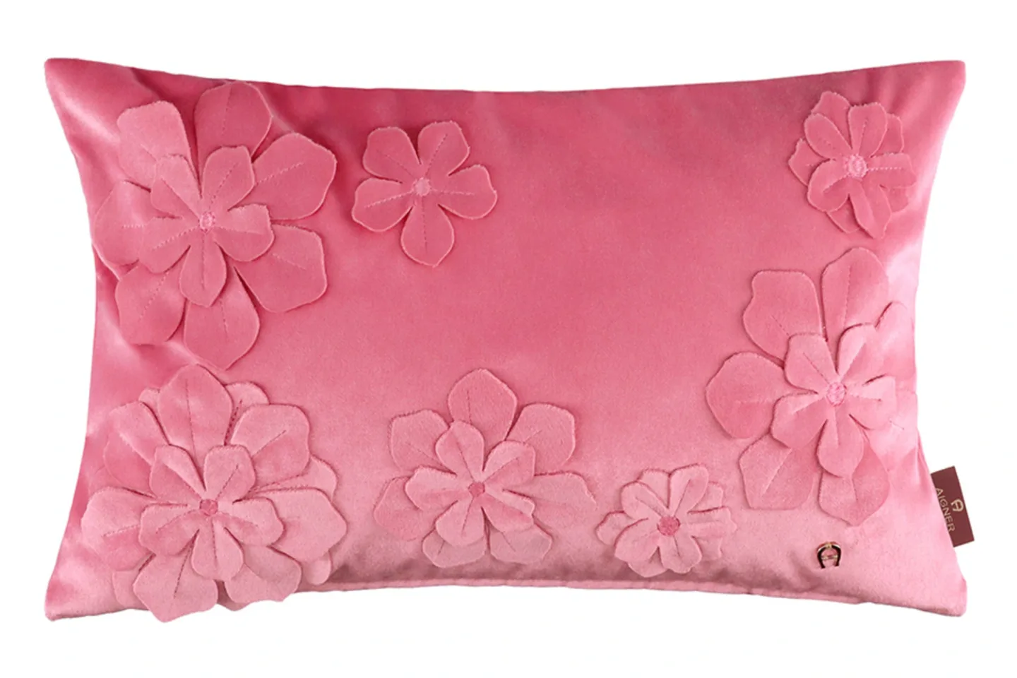 Stoeckel & Grimmler Kissenhülle Rosalia 50x30 cm Rosa | Schubiger Möbel
