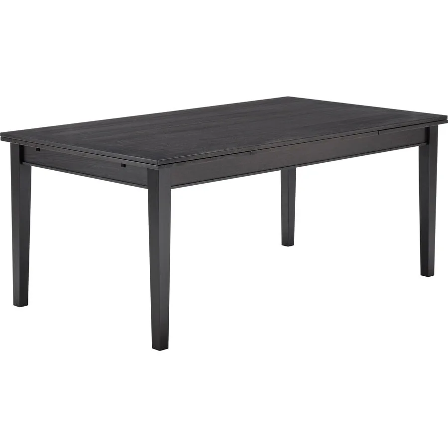 Esstisch Zami Wenge Massivholz Massivholz B 180 T 100 cm