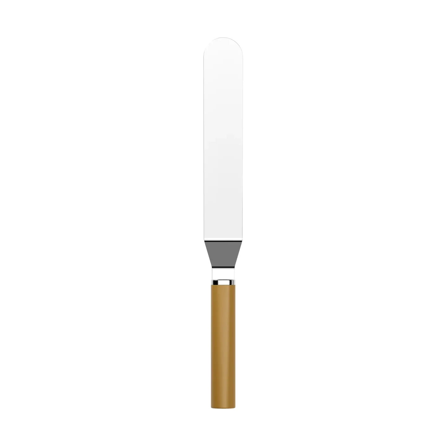 Rosti Emma Palettmesser schmal Stahl 33 cm Curry