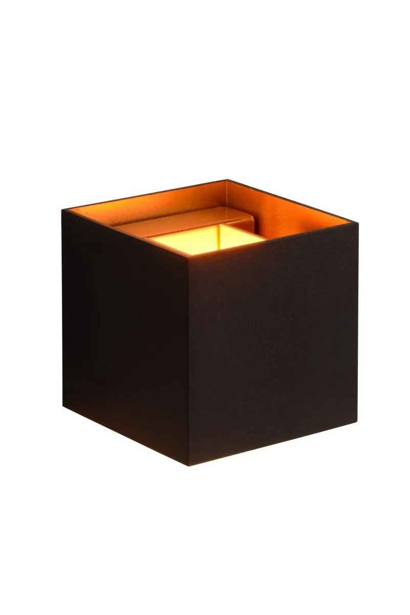 Lucide - Xio 10cm - Vägglampa - Svart