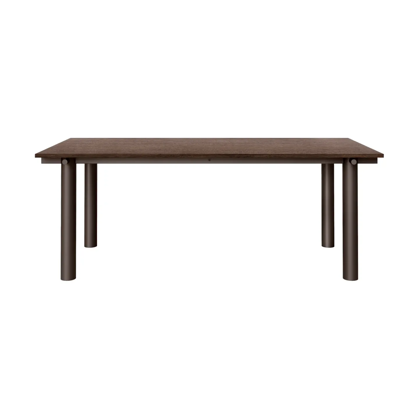 Ferm Living Atura Esstisch Dark chocolate-mörkbetsad Eiche, 90x200 cm