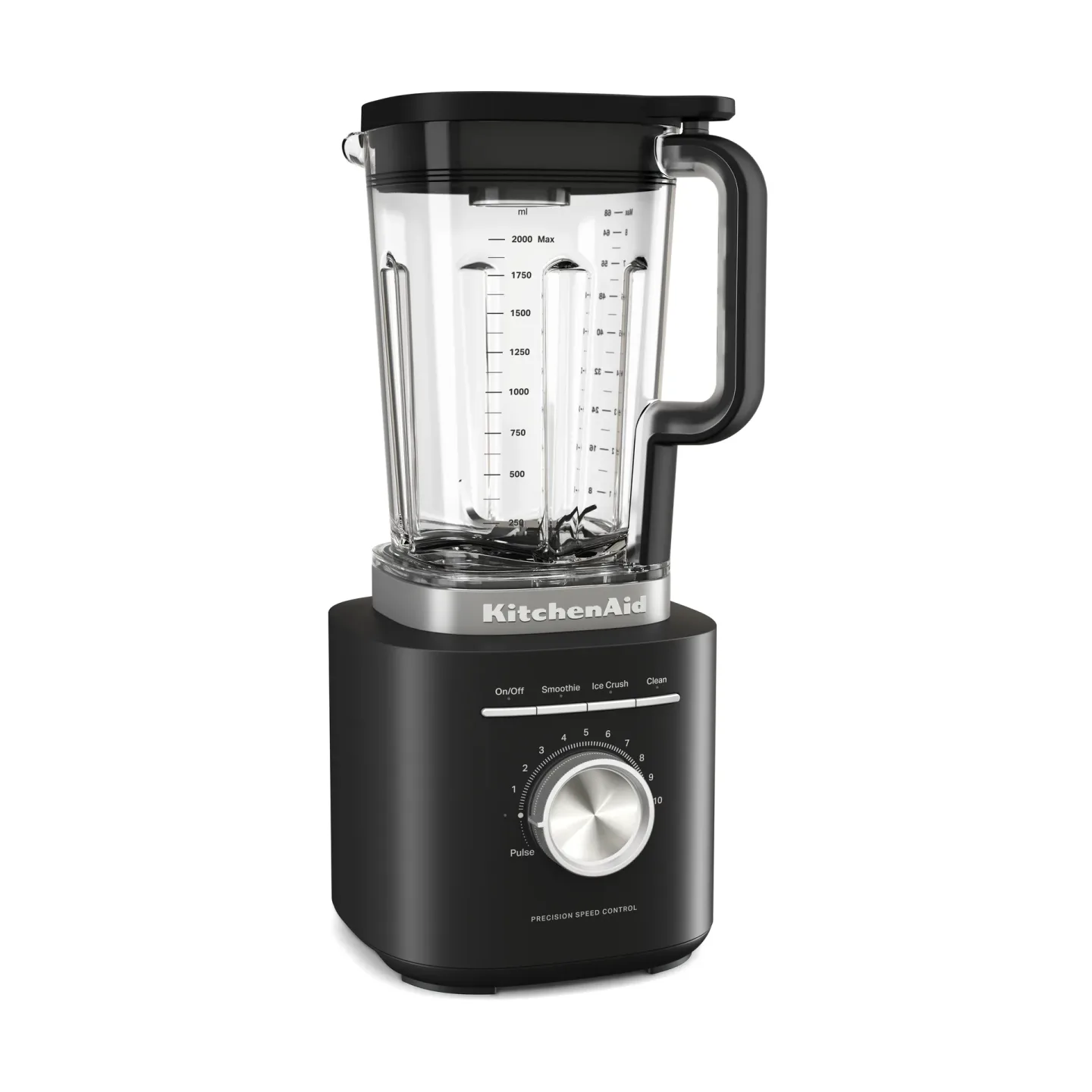 KitchenAid KitchenAid Pure Power 5KSB2073 Blender 2 L Mattschwarz