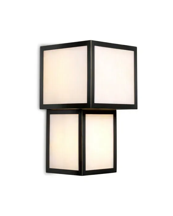 Serchio væglampe alabaster