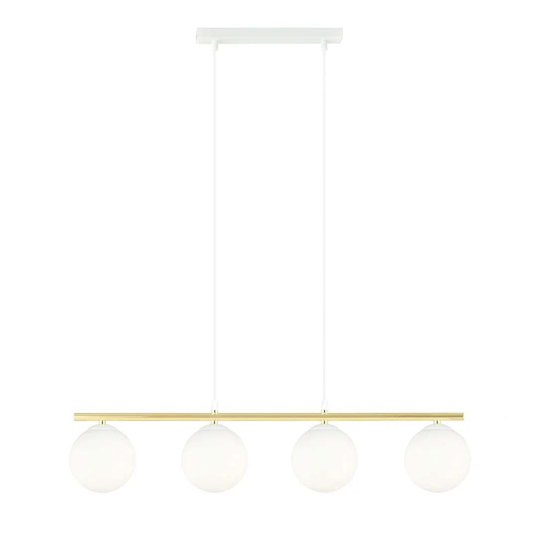 Emibig Lighting - Allora 85cm - Taklampa - Vit