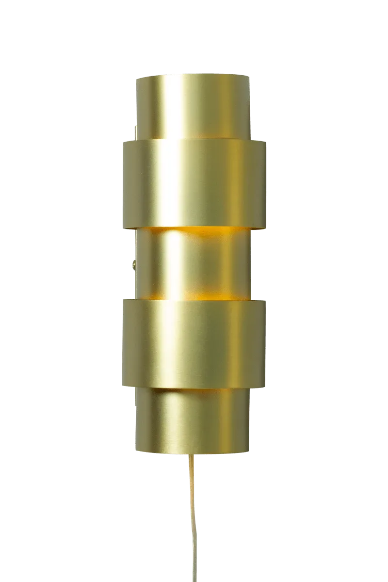 Aneta Lighting - Lorena 26cm - Vägglampa - Mässing