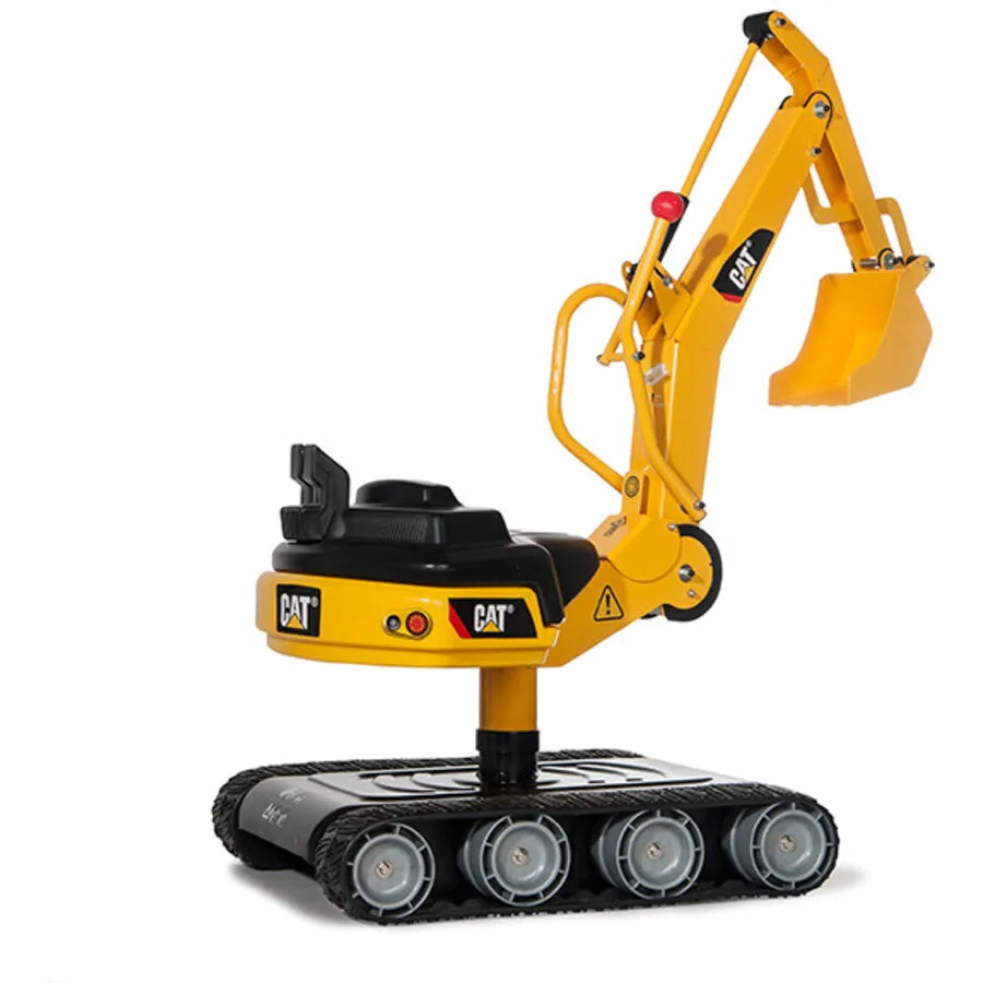 RollyDigger XL CAT Rolly Toys Gelb Kunststoff - Farbe: Gelb/Schwarz