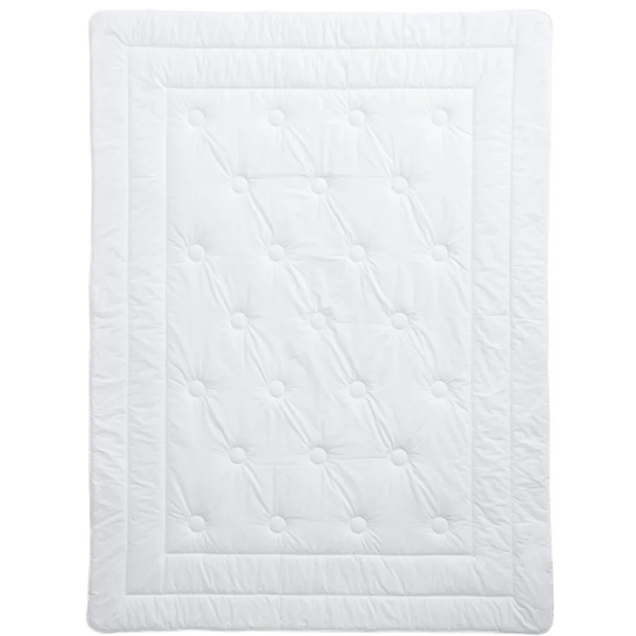 Billerbeck Faserduvet Belair Uno Weiss Polyester 240 cm 240 cm Polyester - Faserduvet