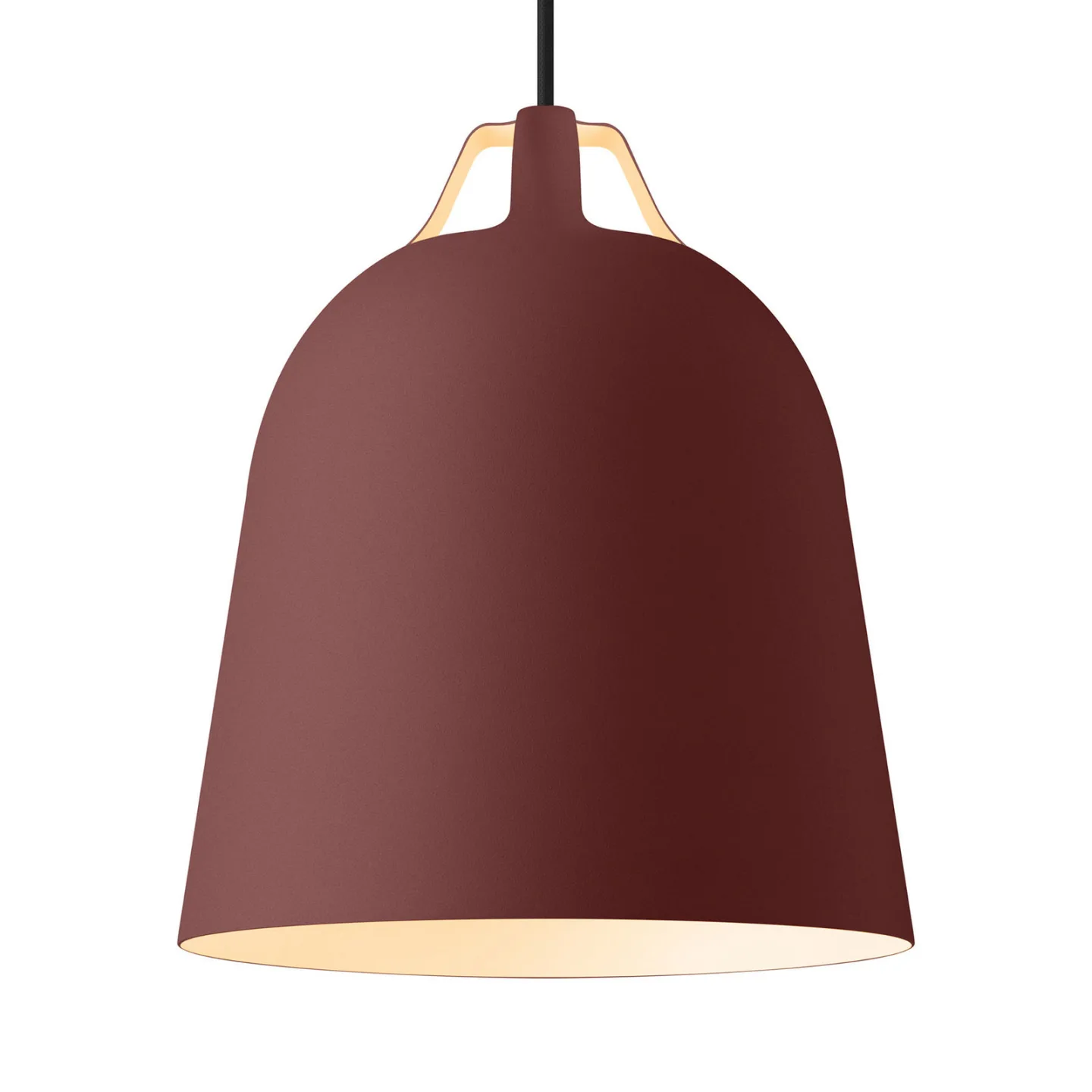 Clover Pendel Small Burgundy - Eva Solo - Stue - Moderne - Metal - Med én lyskilde