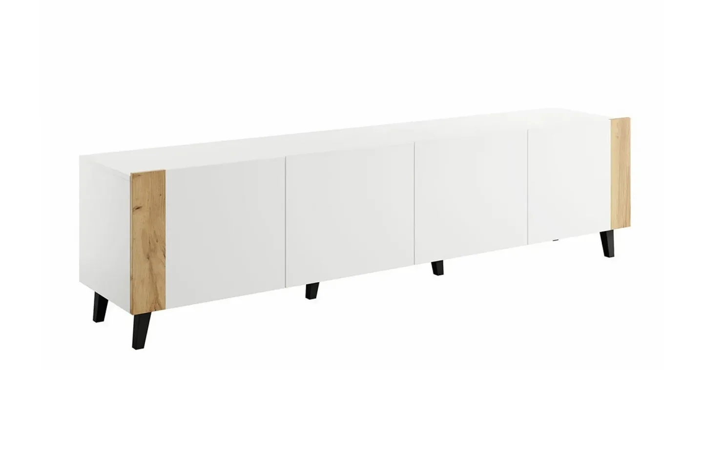 Strontian Tv-skåp 201 cm Scandinavian Choice White -