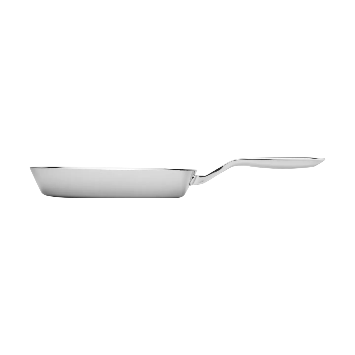 Heirol Heirol Steely Classic Triply Bratpfanne Edelstahl