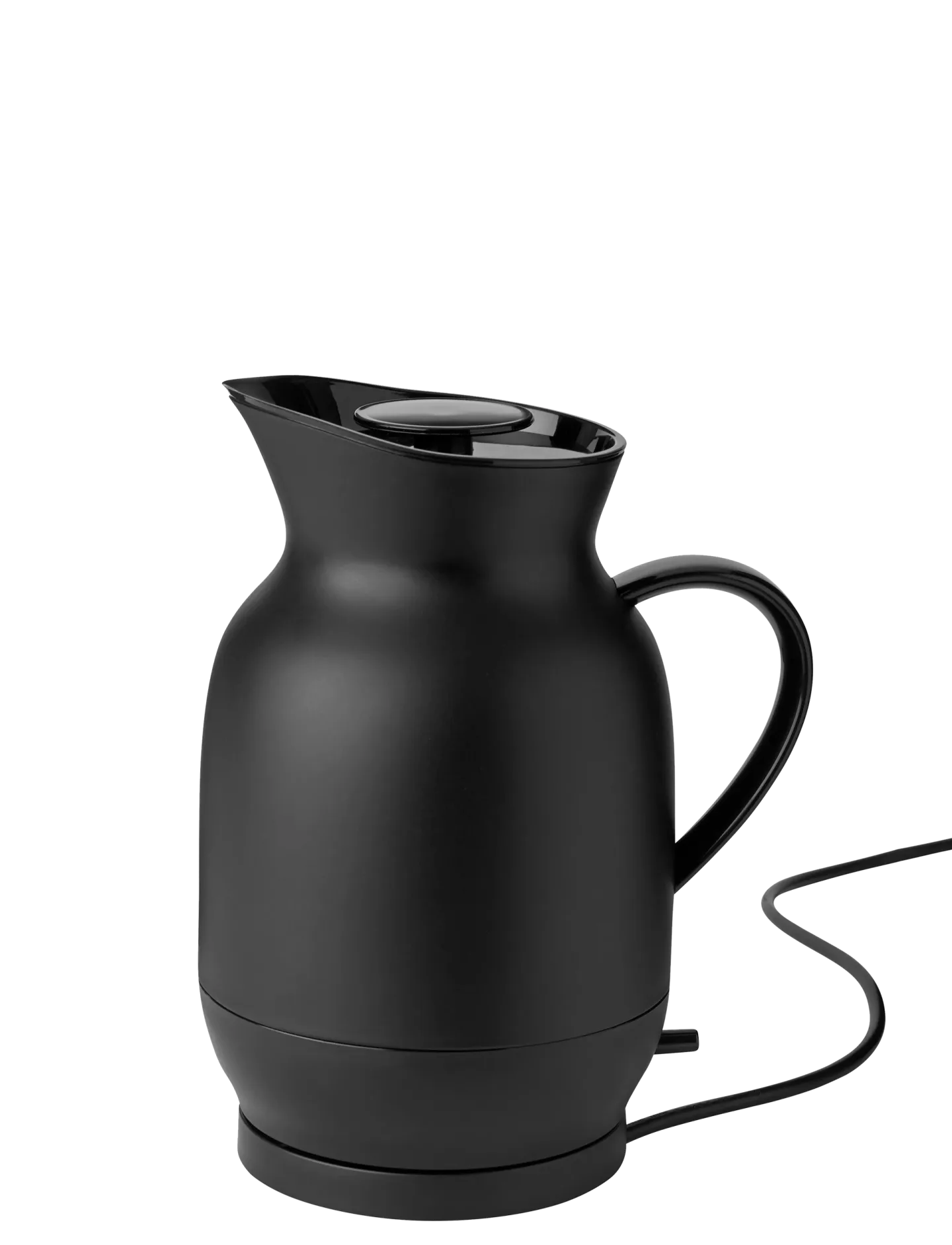 Stelton Amphora Wasserkocher 1,2 l Schwarz