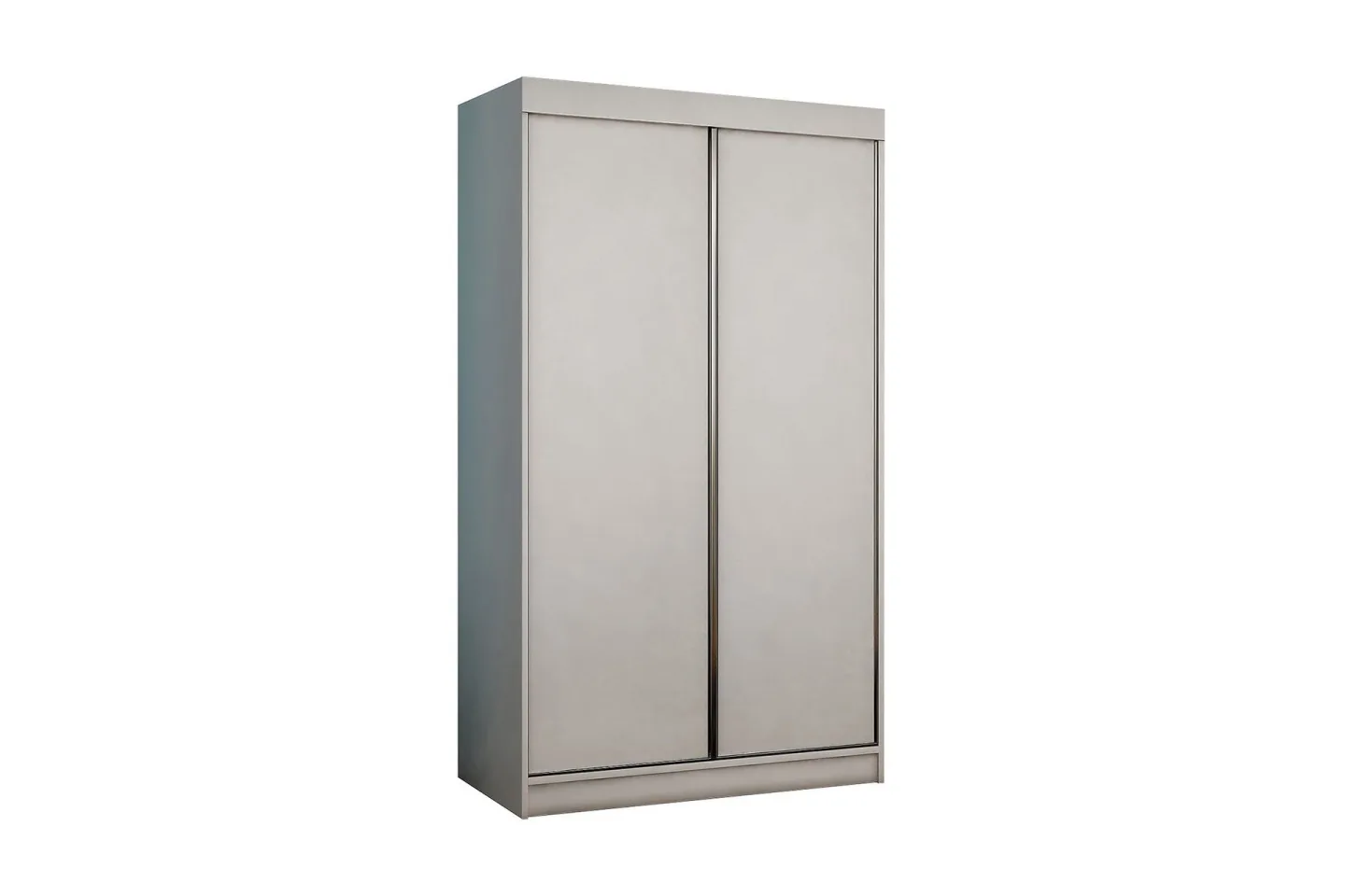 Top Garderob 100x62x200 cm - Vit