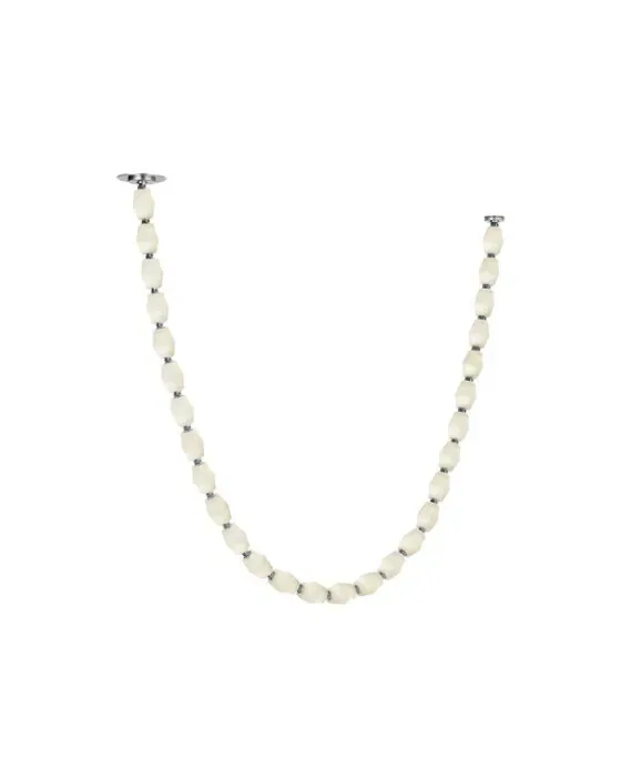Collier Alabaster 84 Chandelier Polished Nickel 2700K