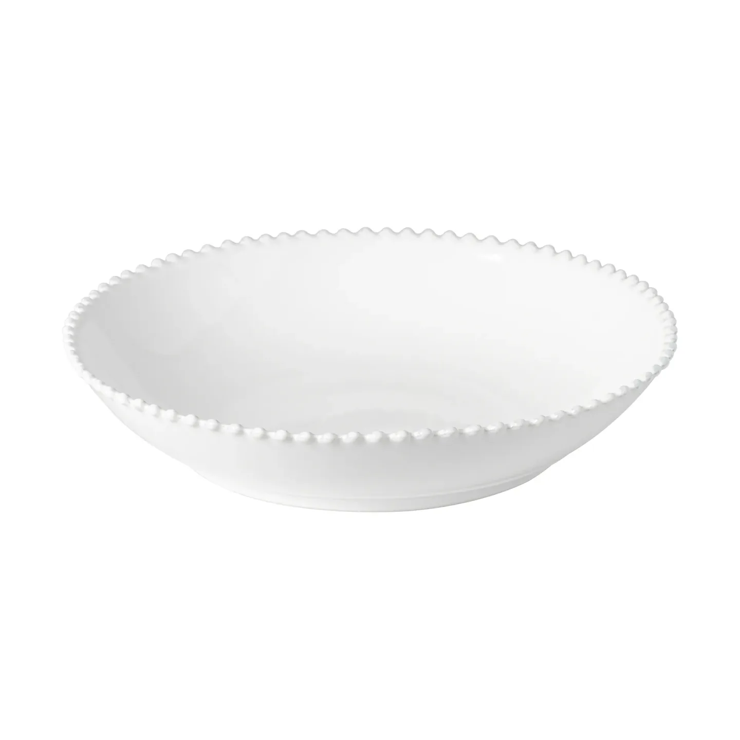 Costa Nova Pearl Servierschüssel Weiß, 2,9 l
