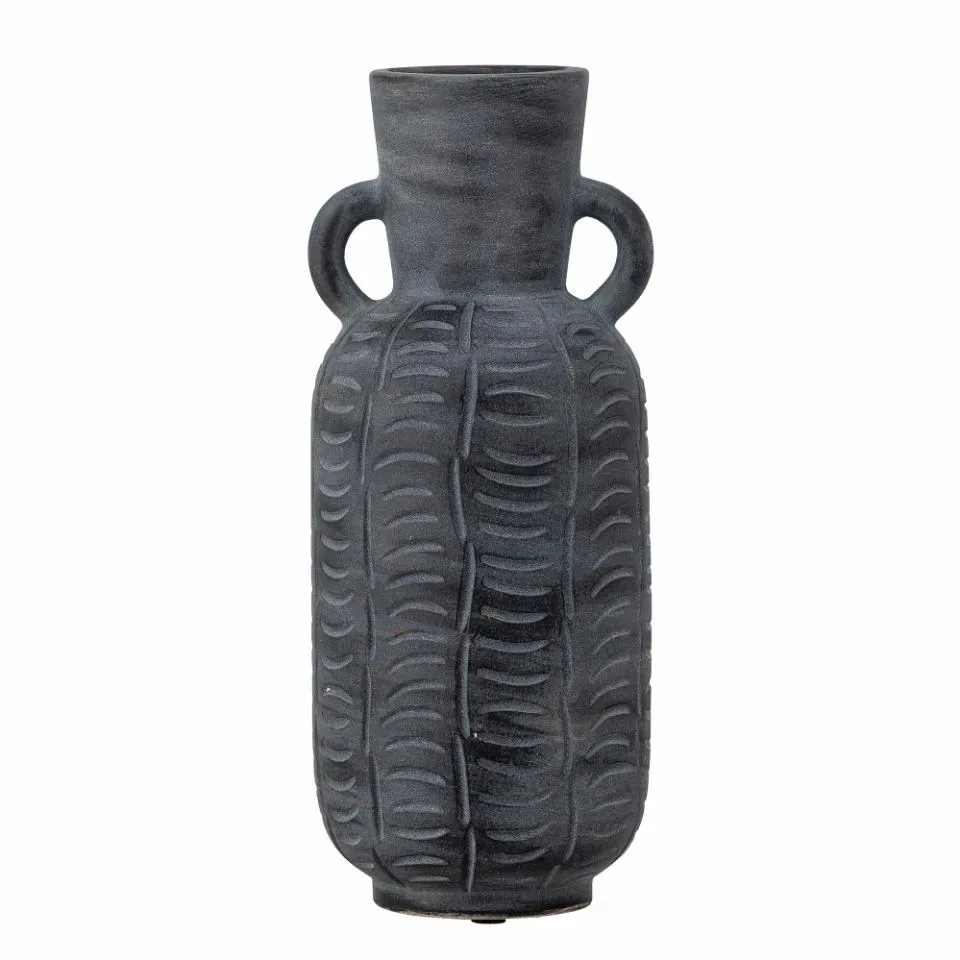 Bloomingville Rane Vase Ø12 cm Grau