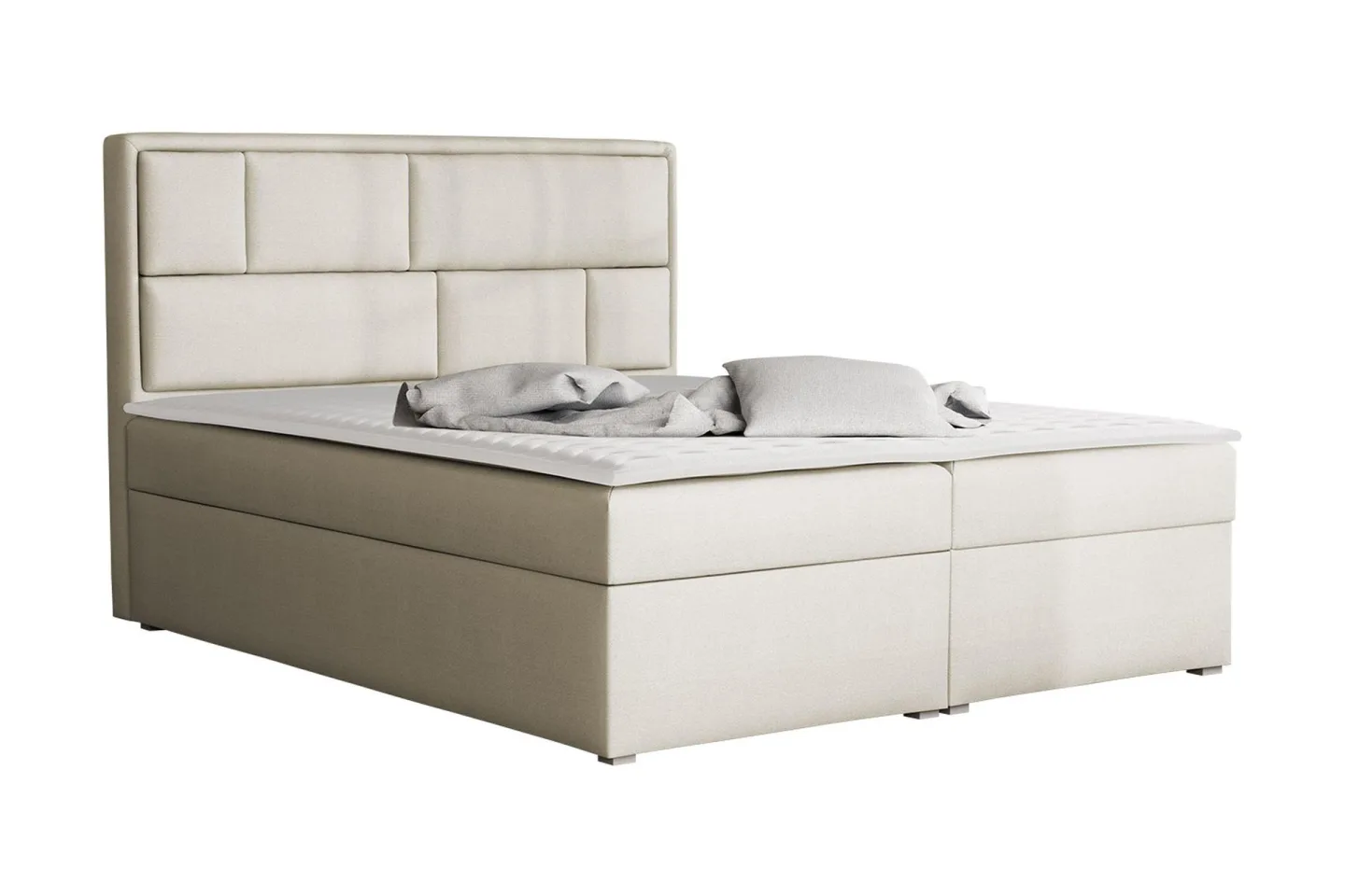 Deco Kontinentalsäng 180x215cm - Beige