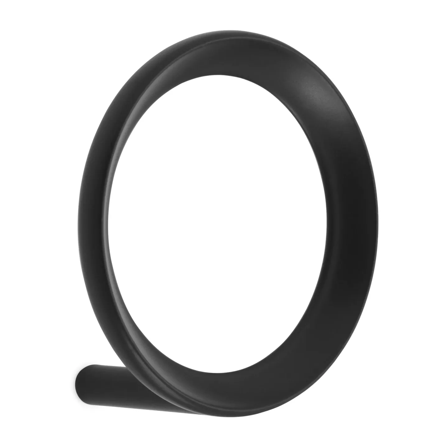 Normann Copenhagen Loop Haken medium Ø 7,8 cm Black