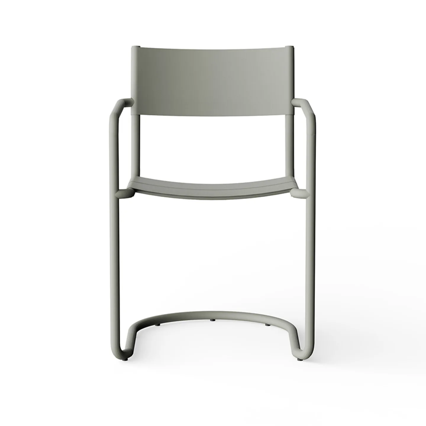 NINE - Sine - Dining Arm Chair Grey - Matstolar utomhus - Note Design Studio - Grå - Metall