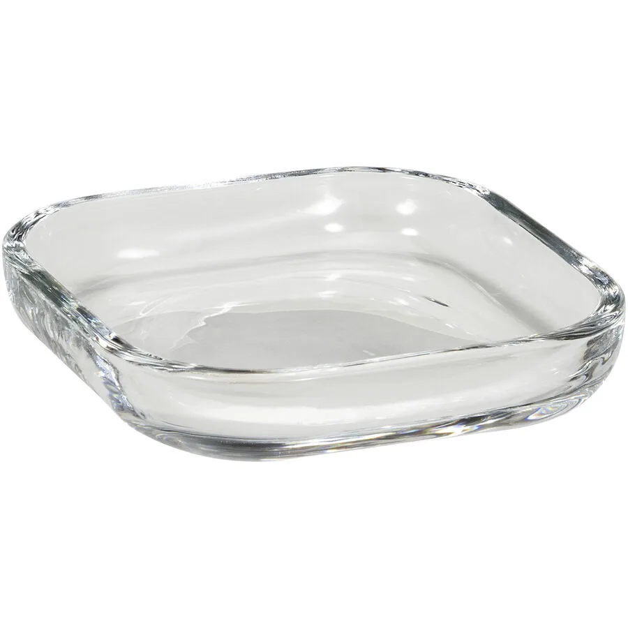 Seifenschale Kimo transparent Glas T 10 cm