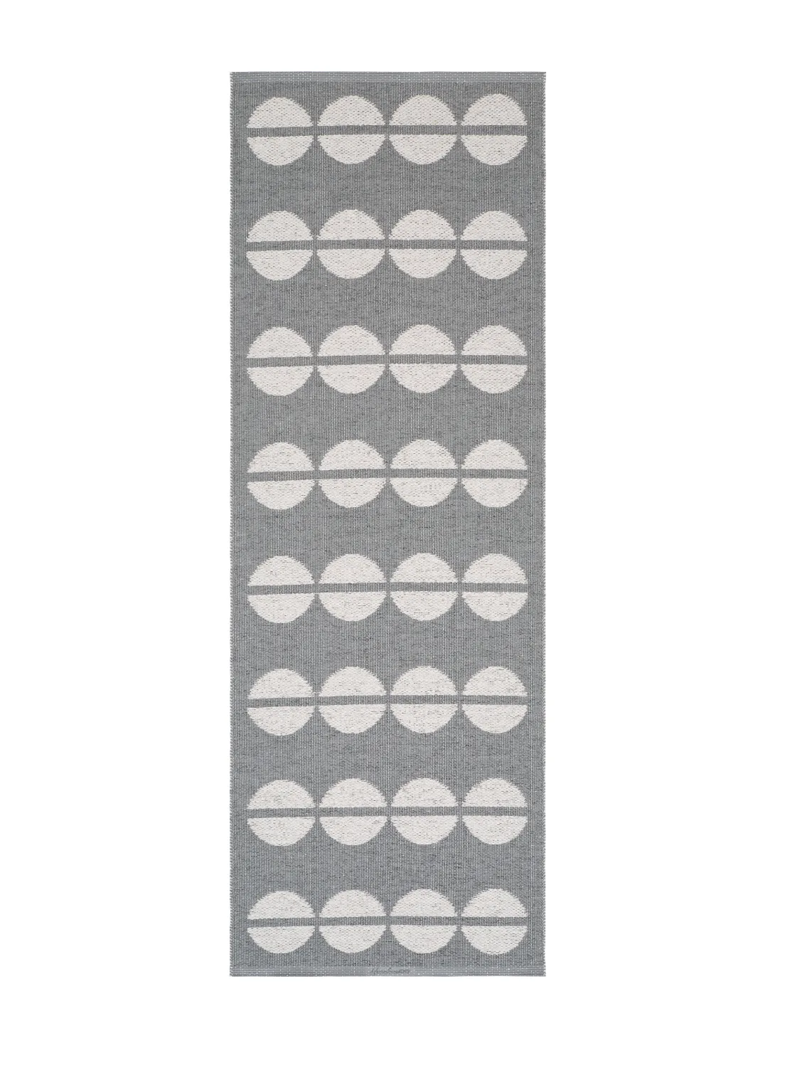 Plastmatter - Horredsmattan Bastian (grå) (Størrelse: 70 x 100 cm)