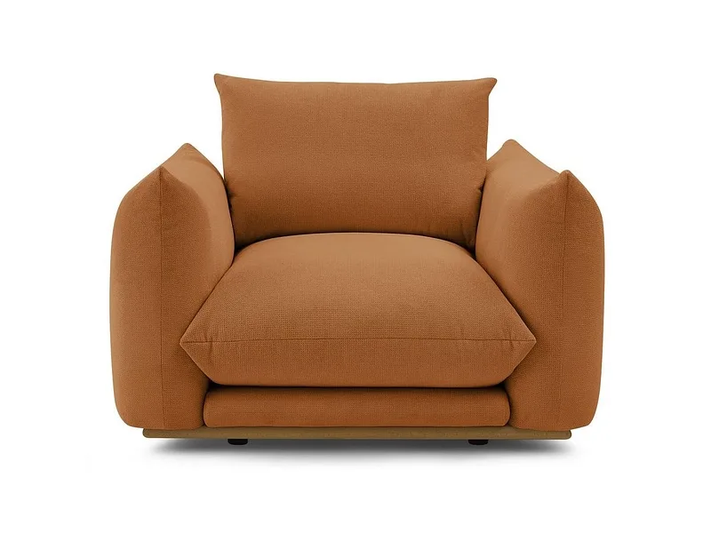 Sessel BOBOCHIC ERNEST Stoff orange