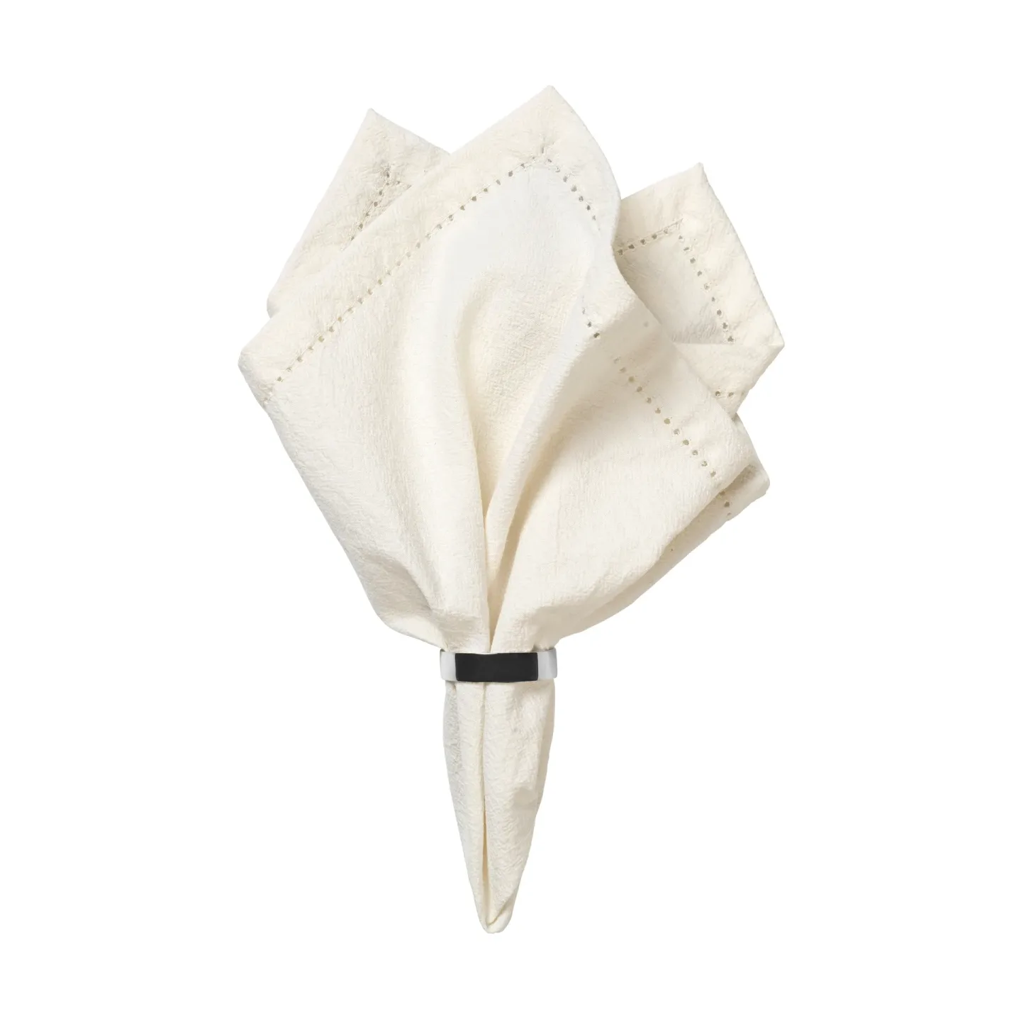 Broste Copenhagen Elin Stoffserviette 45x45 cm Off white