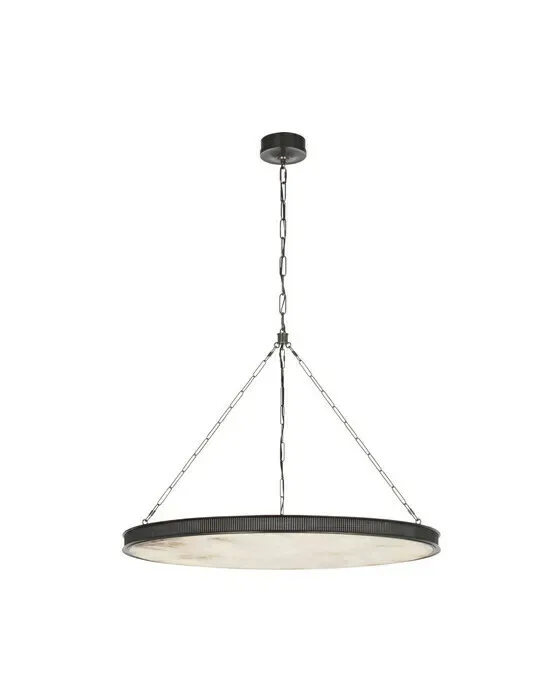 Matthew 40" Chandelier Bronze